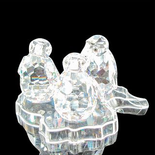 Swarovski Crystal Figurine, Baby Penguins