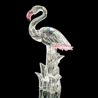 Swarovski Crystal Figurine Flamingo