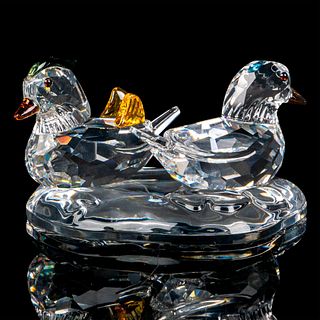 Swarovski Crystal Figurines, Mandarin Ducks 858736