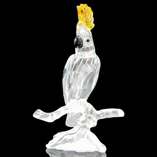 Swarovski Crystal Figurine, Cockatoo