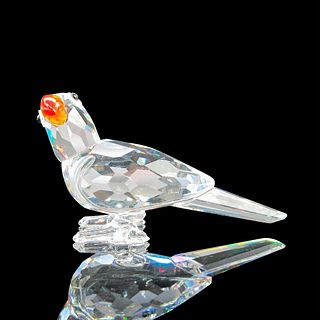Swarovski Crystal Figurine, Walking Parrot