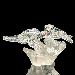Swarovski Crystal Figurine, Baby Sea Turtles 826480