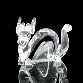 Swarovski Crystal Figurine, Zodiac Dragon