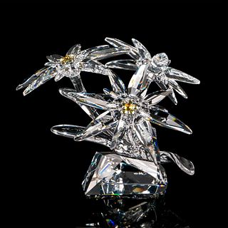 Swarovski Crystal Figurine, Edelweiss 5493708