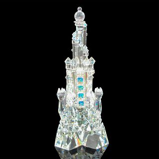 Charles Castelli Crystal Figurine, Walt Disney Castle