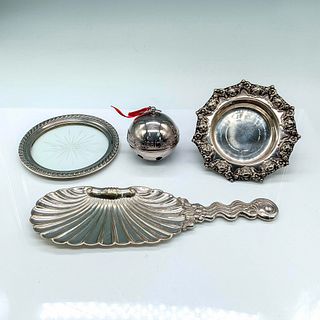 4pc Assorted Sterling Silver Pieces