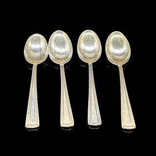 4pc J.E. Caldwell & Co. Sterling Silver Demitasse Spoons