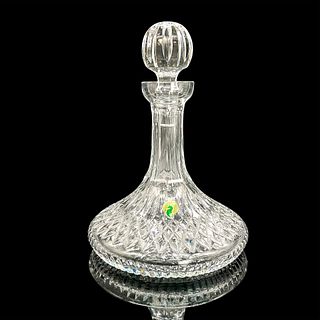 Waterford Crystal Ships Decanter, Lismore