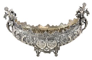 Continental Silver Plate Centerbowl