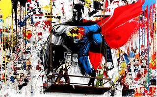 Mr. Brainwash - Batman Vs Superman