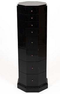 MAITLAND SMITH LACQUERED LINGERIE CHEST