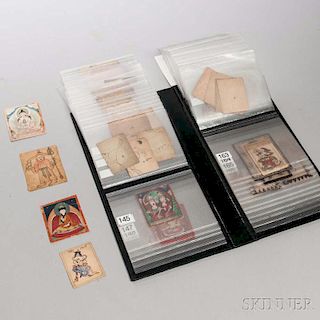 Collection of Tsaklis 佛教卡片一組