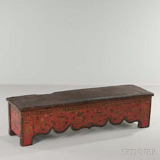 Altar Table 彩繪木質供台