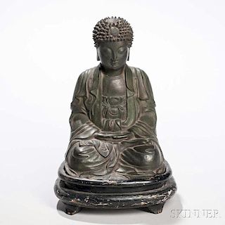 Bronze Statue of Buddha 青銅佛造像