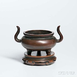 Bronze Censer 銅質香爐