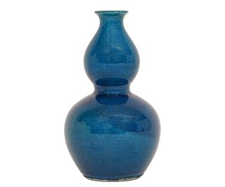 CHINESE DOUBLE GOURD VASE