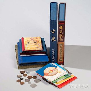 Collection of Coins and Paper Bills 銅錢紙幣一組