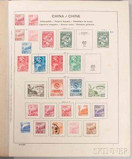 Partial Collection of Postage Stamps 郵票一組