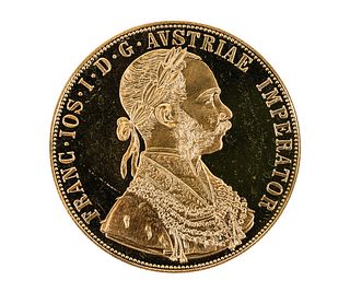 AUSTRIAN 4 DUCAT GOLD COIN