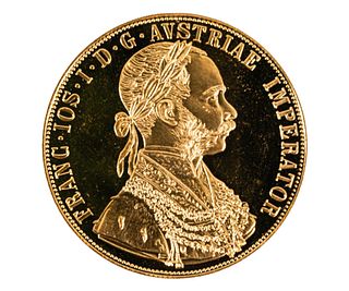 AUSTRIAN 4 DUCAT GOLD COIN