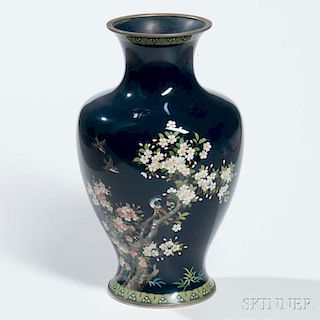 Cloisonne Vase 掐絲琺琅七寶花瓶