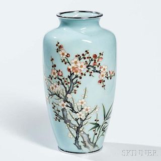 Cloisonne Vase 掐絲琺琅七寶花瓶