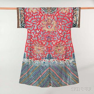 Semiformal Dragon Robe 錦地龍袍