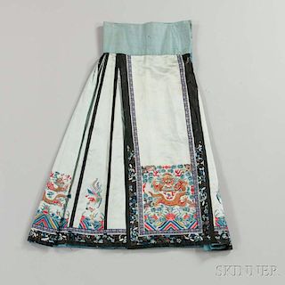 Han-style Apron Skirt, Baizhequn 漢代風格百褶裙