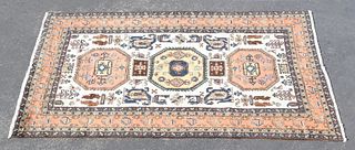 HAND-TIED PERSIAN ARDABIL RUG, 9'3" X 12'4"