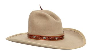 GREELEY CUSTOM COWBOY HAT & SUNSET TRAILS BAND