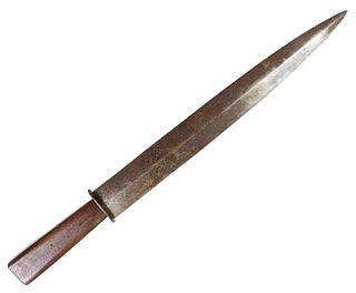 MACON ARSENAL MARKED 14" BLADE SIDE KNIFE