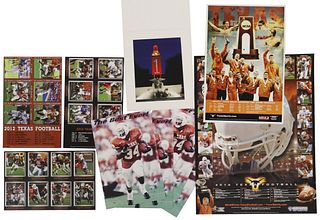 (10) UNIVERSITY OF TEXAS POSTERS & PHOTOGRAPH