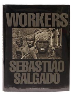 COFFEE TABLE ART BOOK: SEBASTIAO SALGADO 'WORKERS'