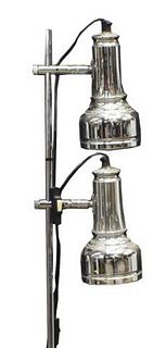 DANISH MID-CENTURY MODERN FLOOR LAMP