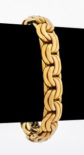 Italian 14K Yellow Gold Bracelet