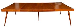 Ernst Schwadron Mahogany Extending Dining Table