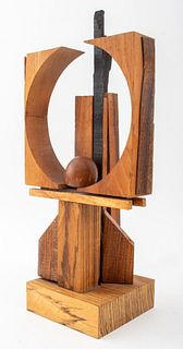 Joan Shapiro Constructivist Composition Sculpture