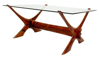 Schriever-Abeln Modern Rosewood Low Table