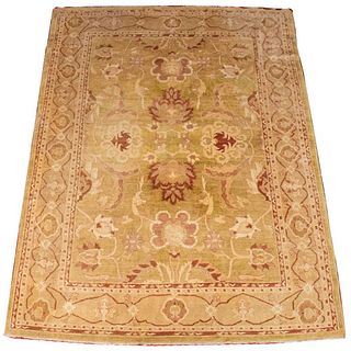 Persian Oushak Carpet, 10' x 13'