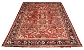Persian Heriz Carpet, 10' x 8'