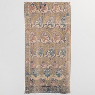 Group of Art Nouveau Textiles