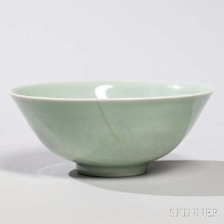 Celadon-glazed Porcelain Bowl 龍泉小碗