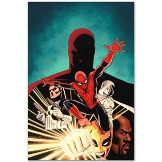 Marvel Comics "Shadowland #1" Numbered Limited Edition Giclee on Canvas by John Cassaday with COA.