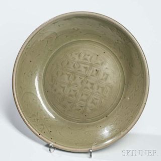 Celadon Dish 青瓷盤
