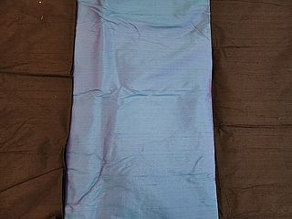 Vintage Dupioni Silk Fabric