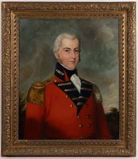 BRITISH SCHOOL (19TH CENTURY) PORTRAIT OF A MILITARY OFFICER