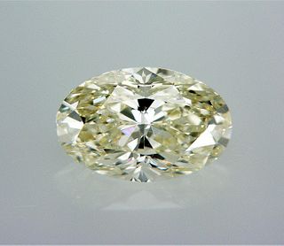 1.53 ct, Color K/VVS2 HRD Graded Diamond