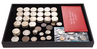 UNITED STATES SILVER AND OTHER COINS, UNCOUNTED LOT