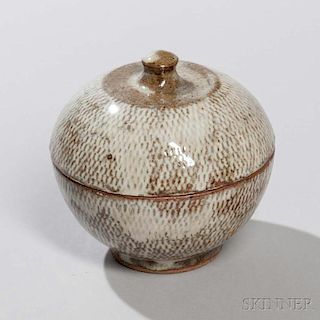 Stoneware Covered Bowl 蓋罐