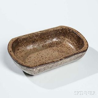Stoneware Dish, 陶洗